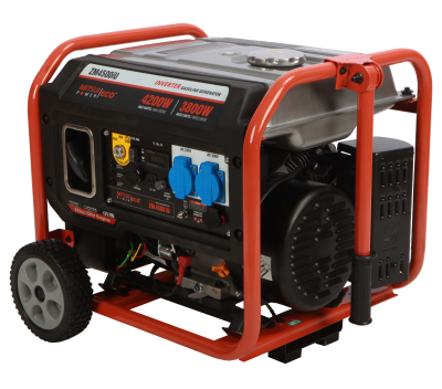 Инверторный бензиновый генератор Mitsui Power ECO ZM 4500 IU