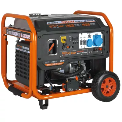 Инверторный бензиновый генератор Mitsui Power ECO ZM 10500 IU