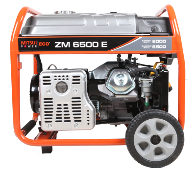 Бензиновый  генератор Mitsui Power ECO ZM 6500 E