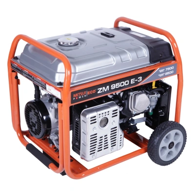 Бензиновый  генератор Mitsui Power ECO ZM 9500 E-3