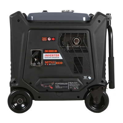 Инверторный бензиновый генератор Mitsui Power ECO ZM 8000 iM
