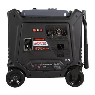 Инверторный бензиновый генератор Mitsui Power ECO ZM 8000 iM