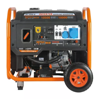 Инверторный бензиновый генератор Mitsui Power ECO ZM 10500 IU