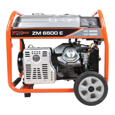 Бензиновый  генератор Mitsui Power ECO ZM 6500 E
