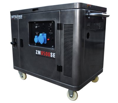 Бензиновый  генератор Mitsui Power ECO ZM 9500 SE