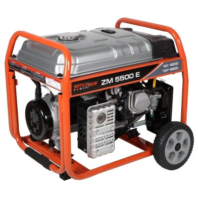 Бензиновый  генератор Mitsui Power ECO ZM 5500 E