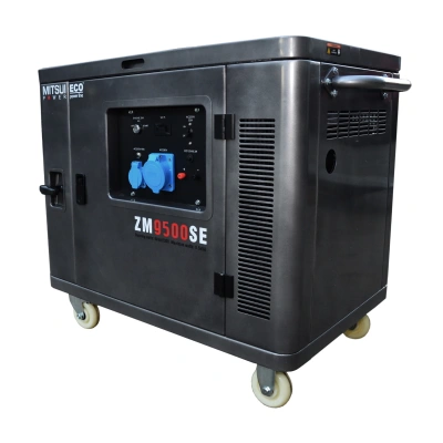 Бензиновый  генератор Mitsui Power ECO ZM 9500 SE