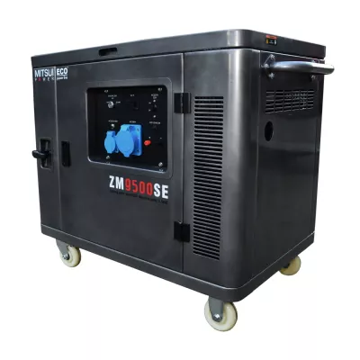 Бензиновый  генератор Mitsui Power ECO ZM 9500 SE