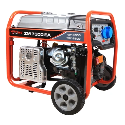 Бензиновый  генератор Mitsui Power ECO ZM 7500 EA