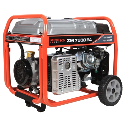 Бензиновый  генератор Mitsui Power ECO ZM 7500 EA