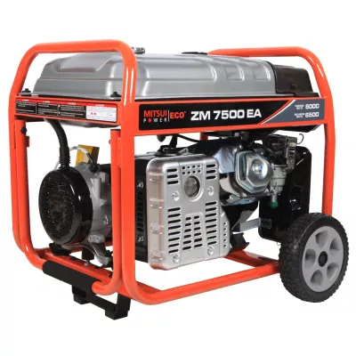 Бензиновый  генератор Mitsui Power ECO ZM 7500 EA