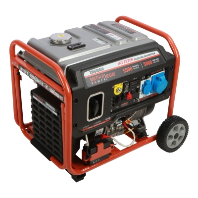Инверторный бензиновый генератор Mitsui Power ECO ZM 6000 IU