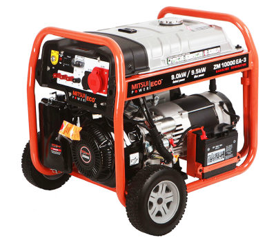 Бензиновый  генератор Mitsui Power ECO ZM 10000 ЕA-3