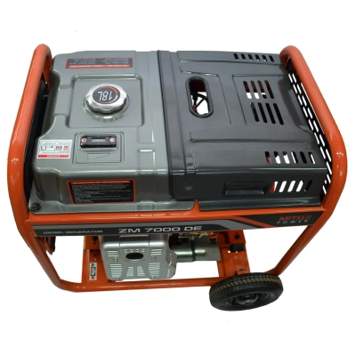 Дизельный  генератор Mitsui Power ECO ZM 7000 DE
