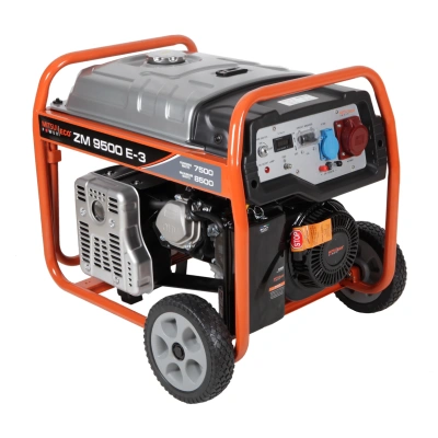 Бензиновый  генератор Mitsui Power ECO ZM 9500 E-3