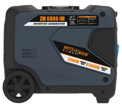 Инверторный бензиновый генератор Mitsui Power ECO ZM 6000 iM