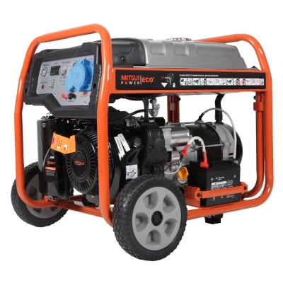 Бензиновый  генератор Mitsui Power ECO ZM 5500 E