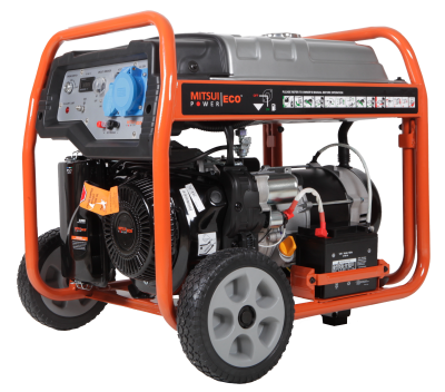 Бензиновый  генератор Mitsui Power ECO ZM 5500 E
