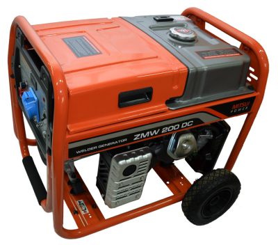 Бензиновый сварочный генератор Mitsui Power ECO ZMW 200 DC