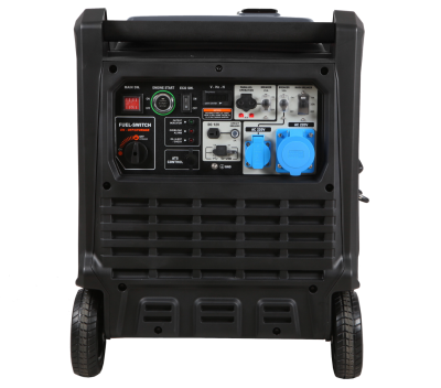 Инверторный бензиновый генератор Mitsui Power ECO ZM 8000 iM
