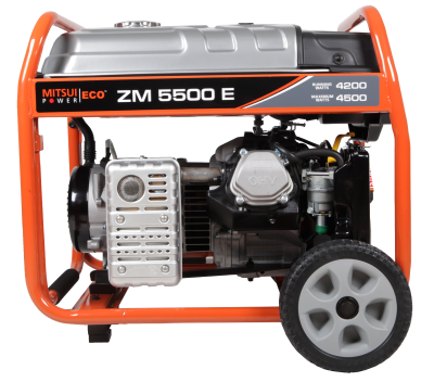 Бензиновый  генератор Mitsui Power ECO ZM 5500 E