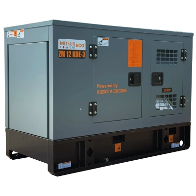 Дизельный  генератор Mitsui Power ZM 12 KDE-3
