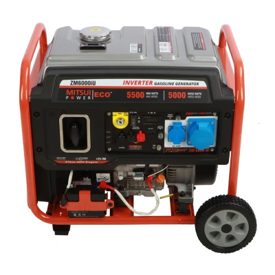 Инверторный бензиновый генератор Mitsui Power ECO ZM 6000 IU