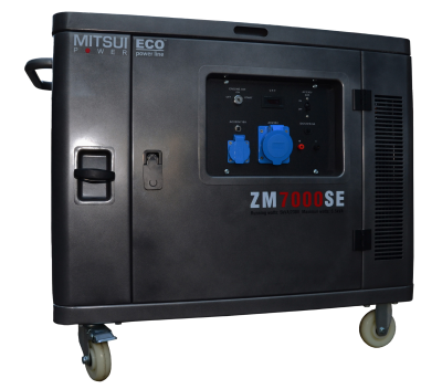Бензиновый  генератор Mitsui Power ECO ZM 7000 SE