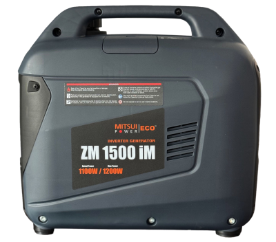 Инверторный бензиновый генератор Mitsui Power ECO ZM 1500 iM