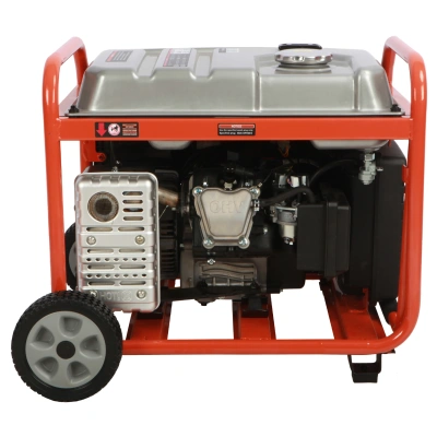 Инверторный бензиновый генератор Mitsui Power ECO ZM 6000 IU