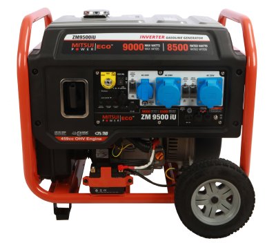 Инверторный бензиновый генератор Mitsui Power ECO ZM 9500 IU
