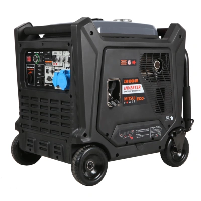 Инверторный бензиновый генератор Mitsui Power ECO ZM 8000 iM