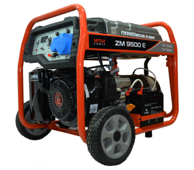 Бензиновый  генератор Mitsui Power ECO ZM 9500 E