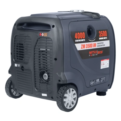 Инверторный бензиновый генератор Mitsui Power ECO ZM 3500 iM