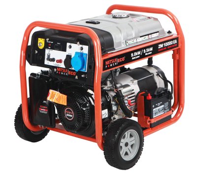 Бензиновый  генератор Mitsui Power ECO ZM 10000 ЕA