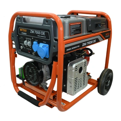 Дизельный  генератор Mitsui Power ECO ZM 7000 DE