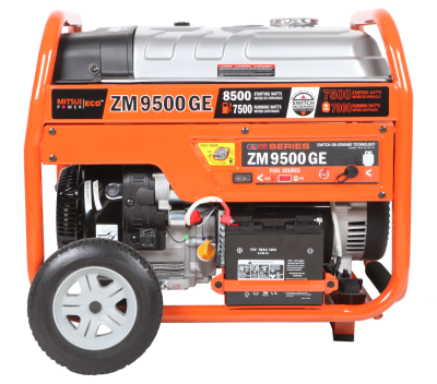 Газо-Бензиновый  генератор Mitsui Power ECO ZM 9500 GE
