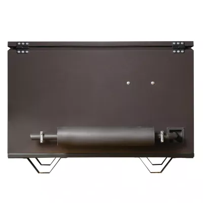 Тихий кожух для генератора 1200 зимний RAL 8019