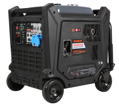 Инверторный бензиновый генератор Mitsui Power ECO ZM 8000 iM