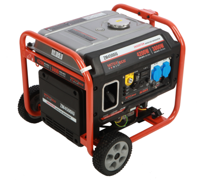 Инверторный бензиновый генератор Mitsui Power ECO ZM 4500 IU