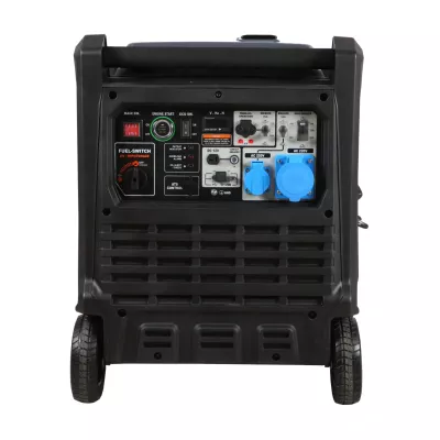 Инверторный бензиновый генератор Mitsui Power ECO ZM 8000 iM