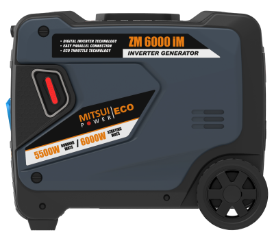 Инверторный бензиновый генератор Mitsui Power ECO ZM 6000 iM