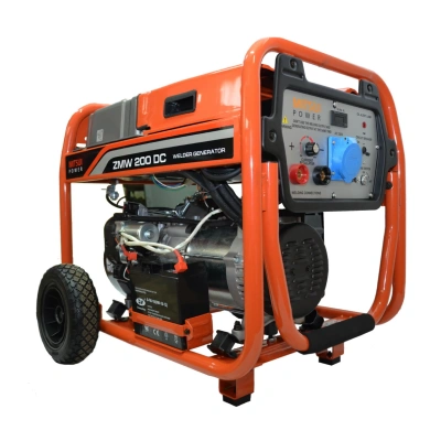Бензиновый сварочный генератор Mitsui Power ECO ZMW 200 DC