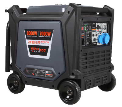 Инверторный бензиновый генератор Mitsui Power ECO ZM 8000 iM