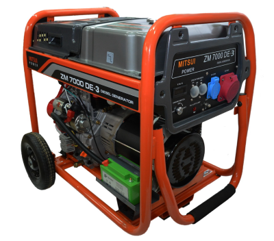 Дизельный  генератор Mitsui Power ECO ZM 7000 DE-3