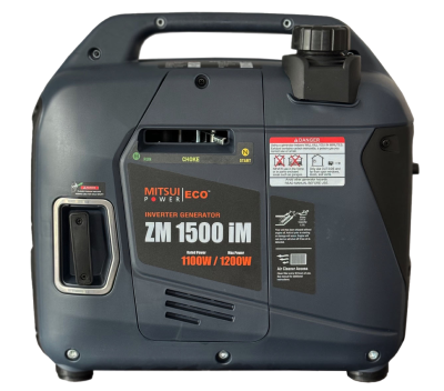Инверторный бензиновый генератор Mitsui Power ECO ZM 1500 iM