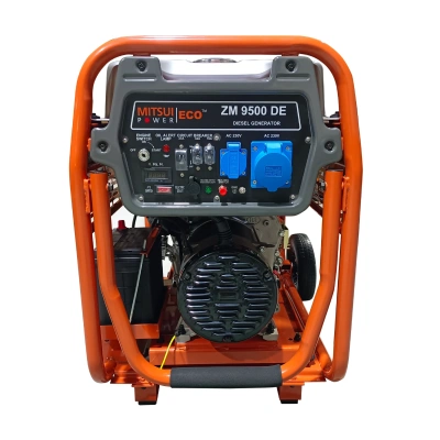 Дизельный  генератор Mitsui Power ECO ZM 9500 DE