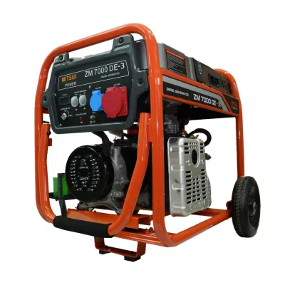 Дизельный  генератор Mitsui Power ECO ZM 7000 DE-3