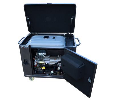 Бензиновый  генератор Mitsui Power ECO ZM 9500 SE