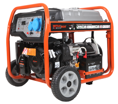 Бензиновый  генератор Mitsui Power ECO ZM 6500 E
